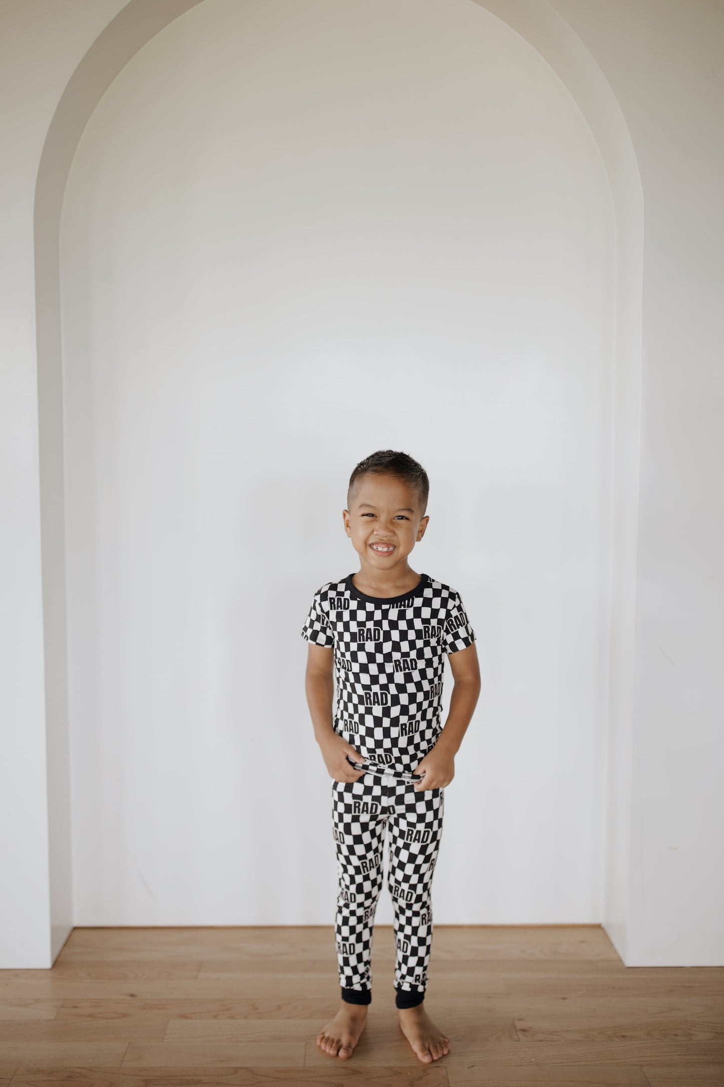 Rad Kid Two-Piece Set - Bamboo Pajama