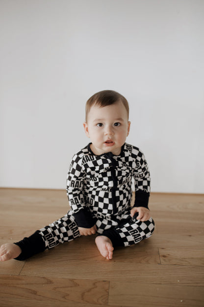 Rad Kid Romper - Bamboo Pajama