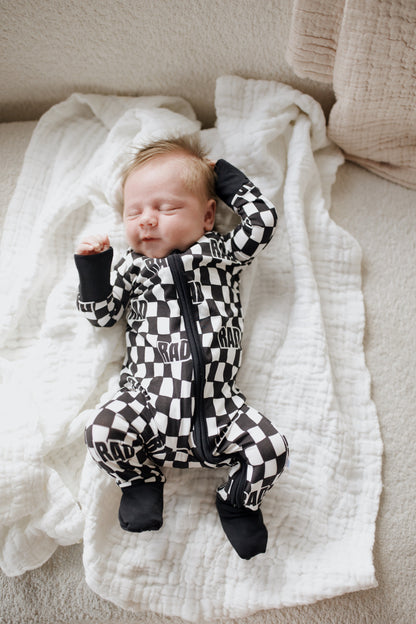 Rad Kid Romper - Bamboo Pajama