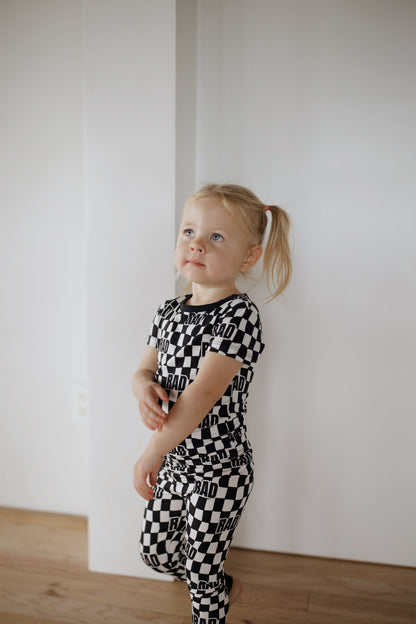 Rad Kid Two-Piece Set - Bamboo Pajama