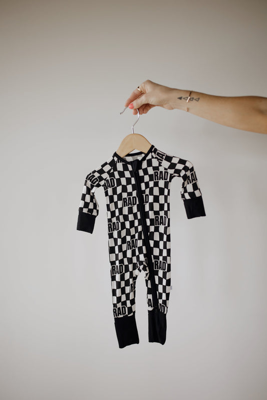 Rad Kid Romper - Bamboo Pajama