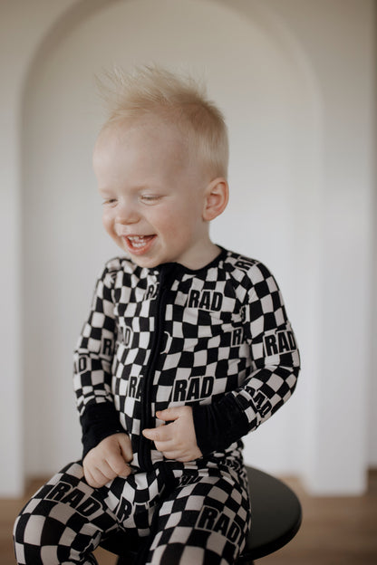 Rad Kid Romper - Bamboo Pajama