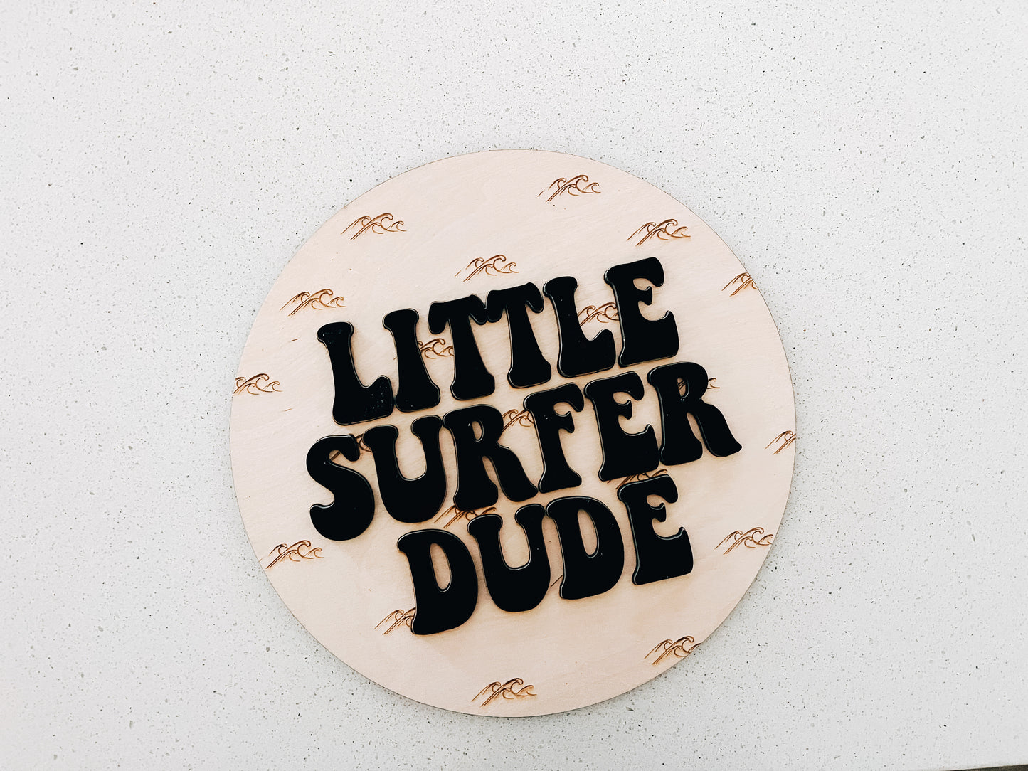 Little Surfer Dude Sign