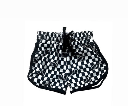 Rad Checker Swim Shorts PRE-ORDER