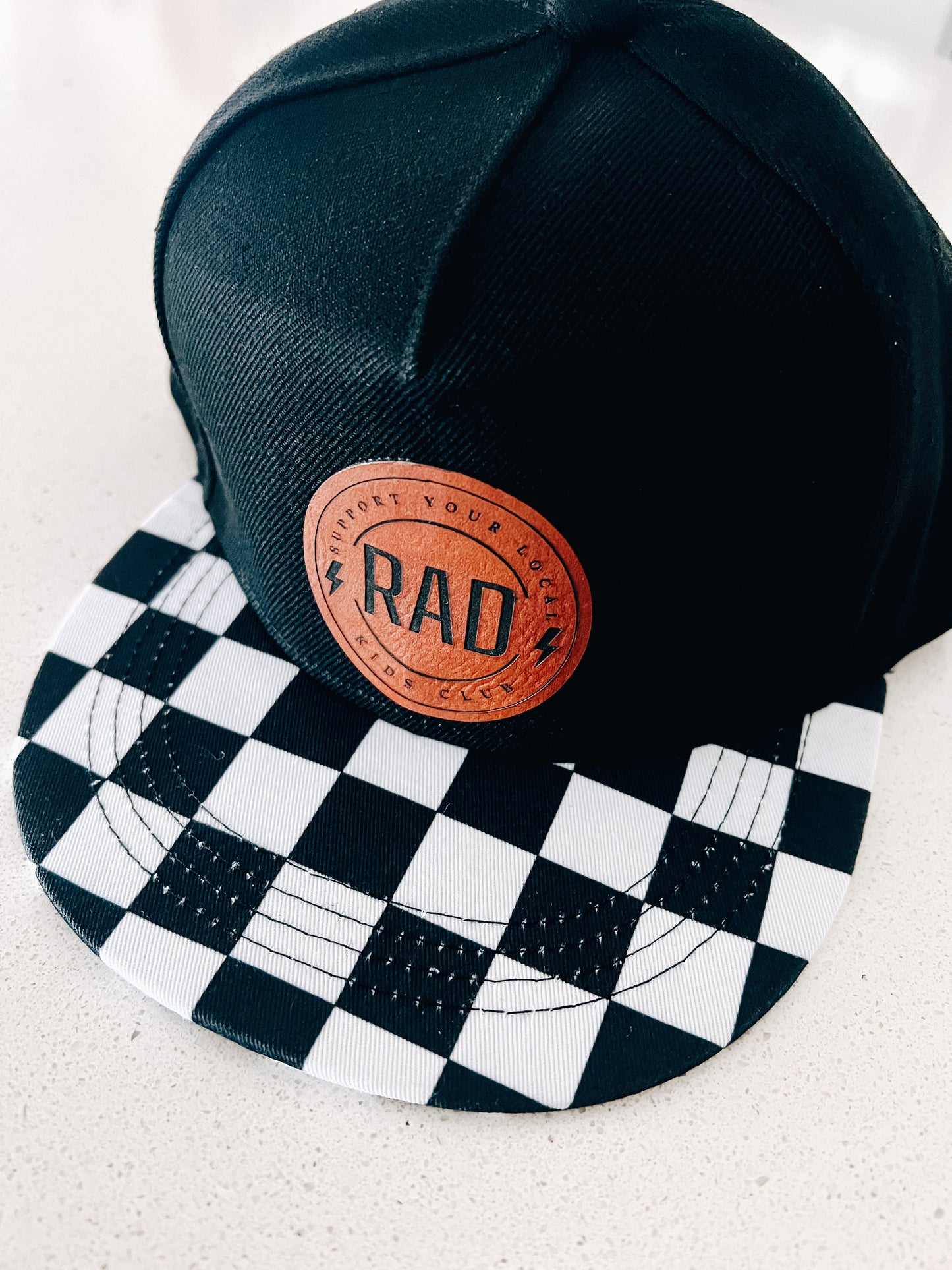 Support Your Local Rad Kids Club Hat