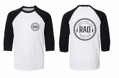 Support Your Local Rad Kids Club RAGLAN T-Shirt