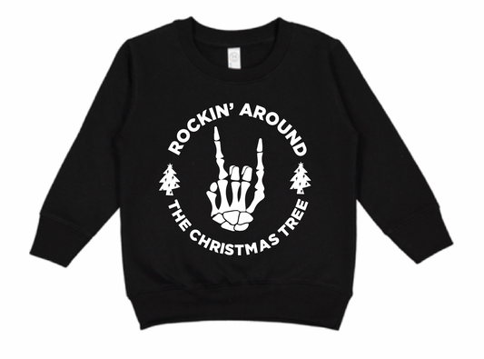 Rockin' Around Pullover Sweatshirt