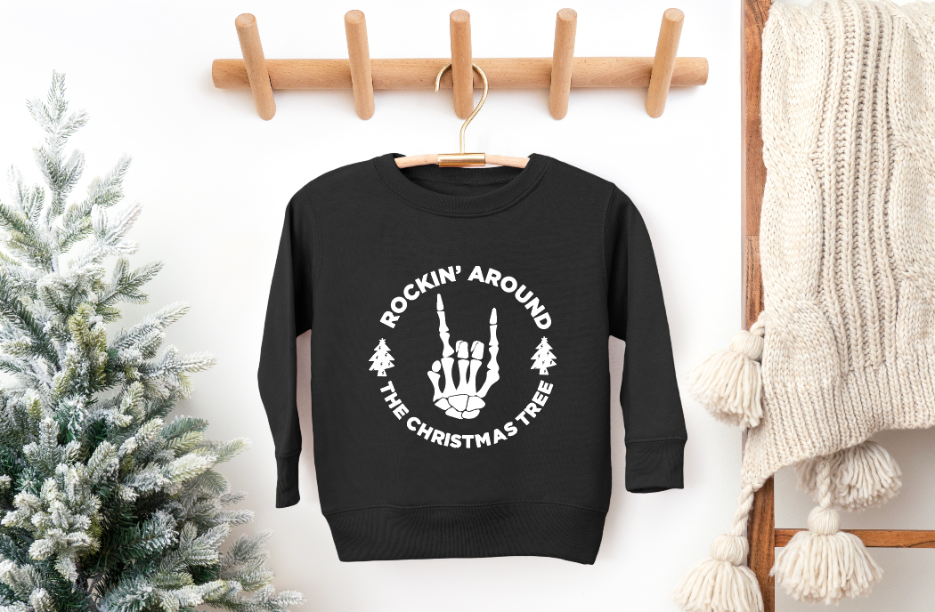 Rockin' Around Pullover Sweatshirt