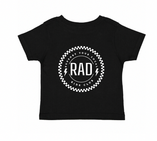 Support Your Local Rad Kids Club T-Shirt