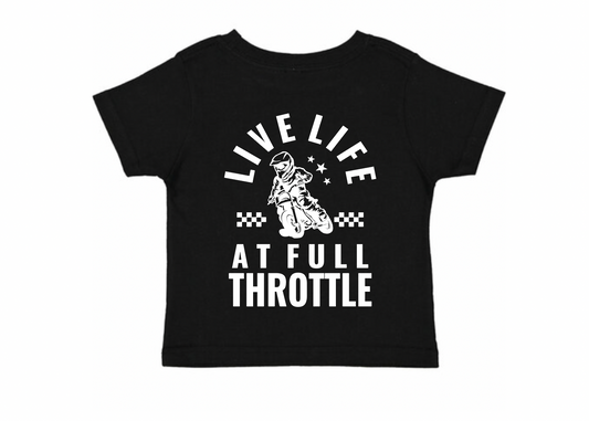 Live Life at Full Throttle Shirt