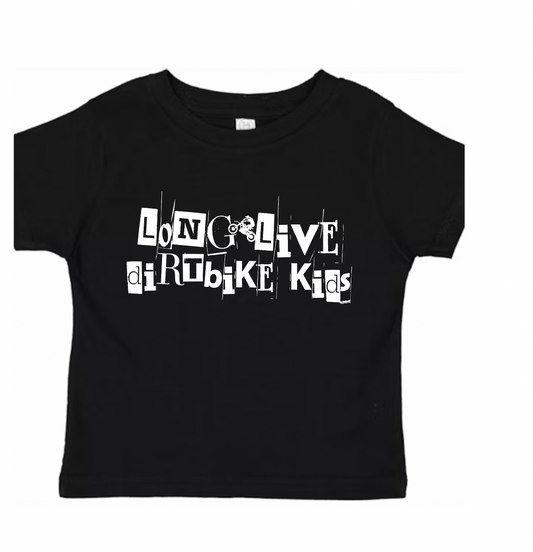 Long Live Dirtbike Kids Shirt