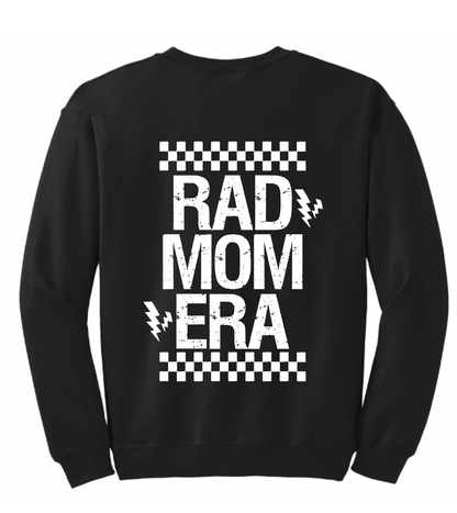 Rad Mom Era Crewneck Sweatshirt