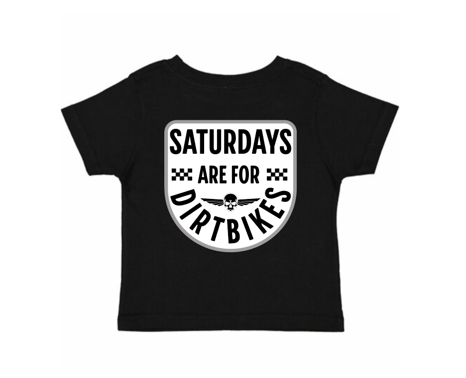 Saturdays are for Dirtbikes Shirt