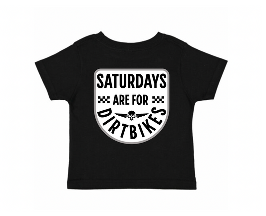 Saturdays are for Dirtbikes Shirt