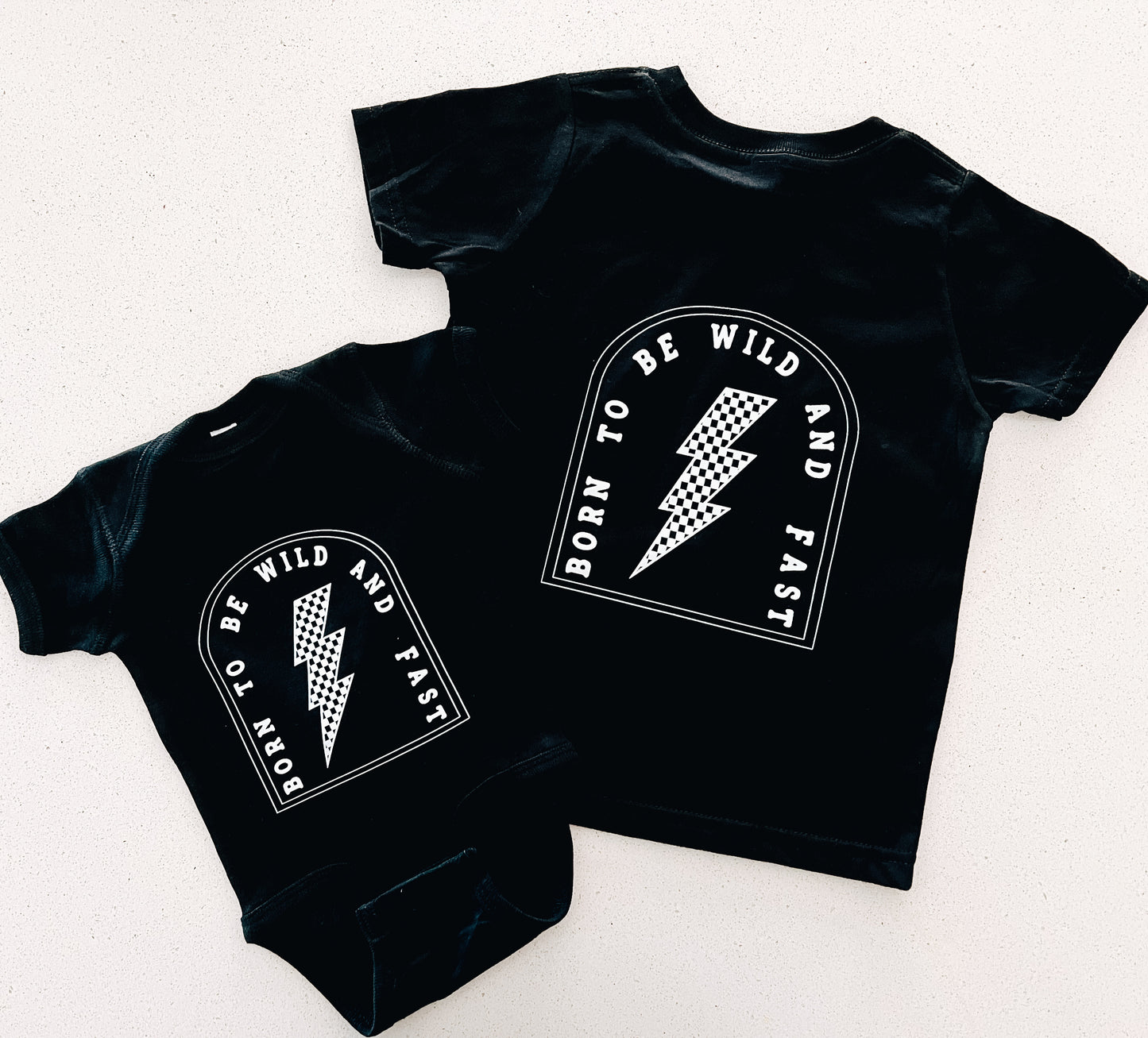Born to Be Wild and Fast Onesie