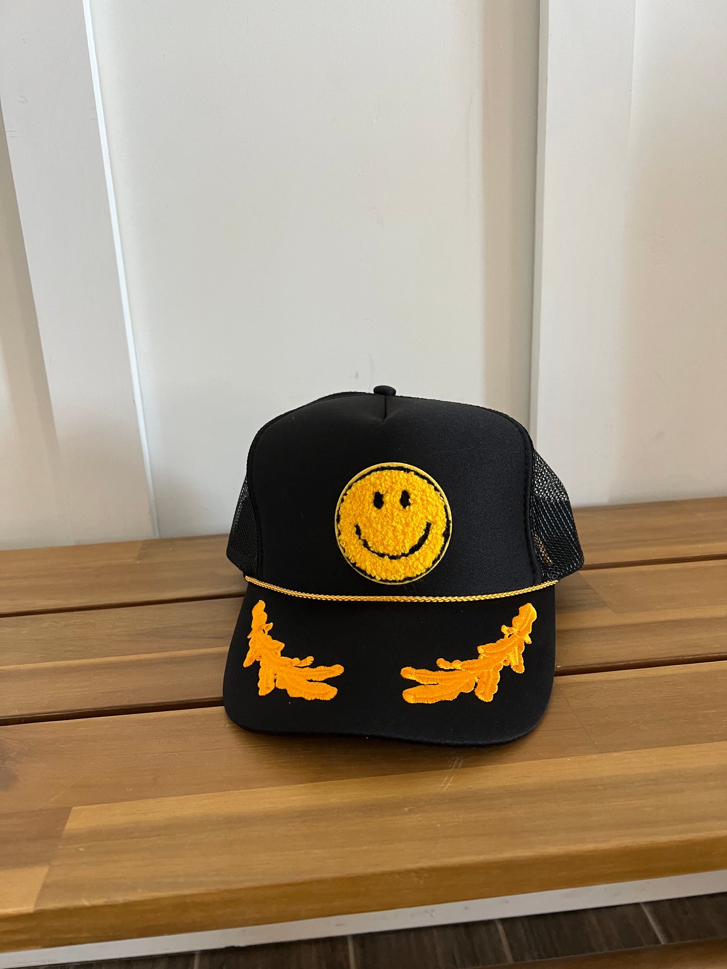 Smiley Captain Hat