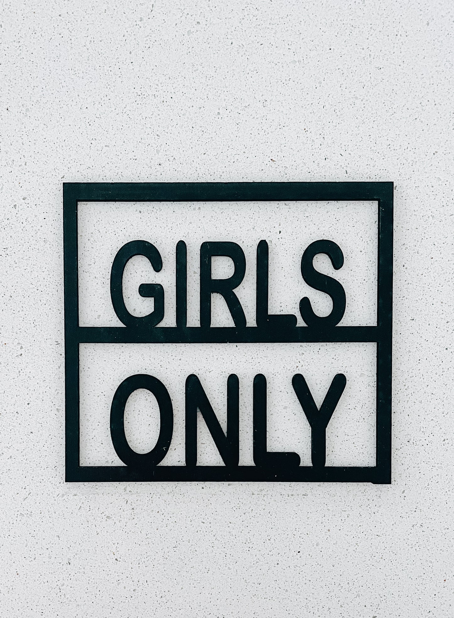 Boys Only - Girls Only
