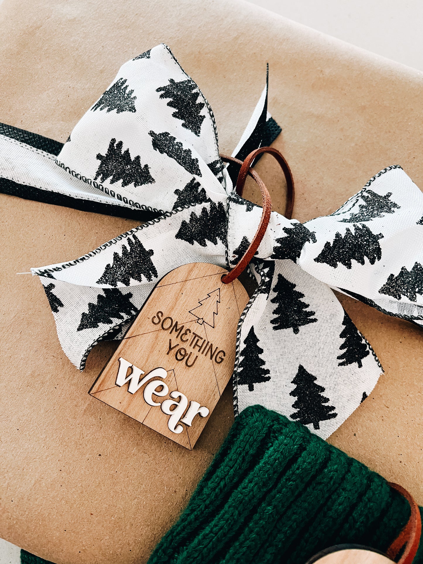 Something You Want, Need, Wear Read Gift Tags