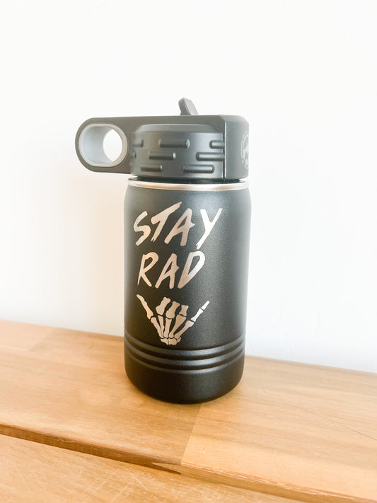 Stay Rad Water Bottle