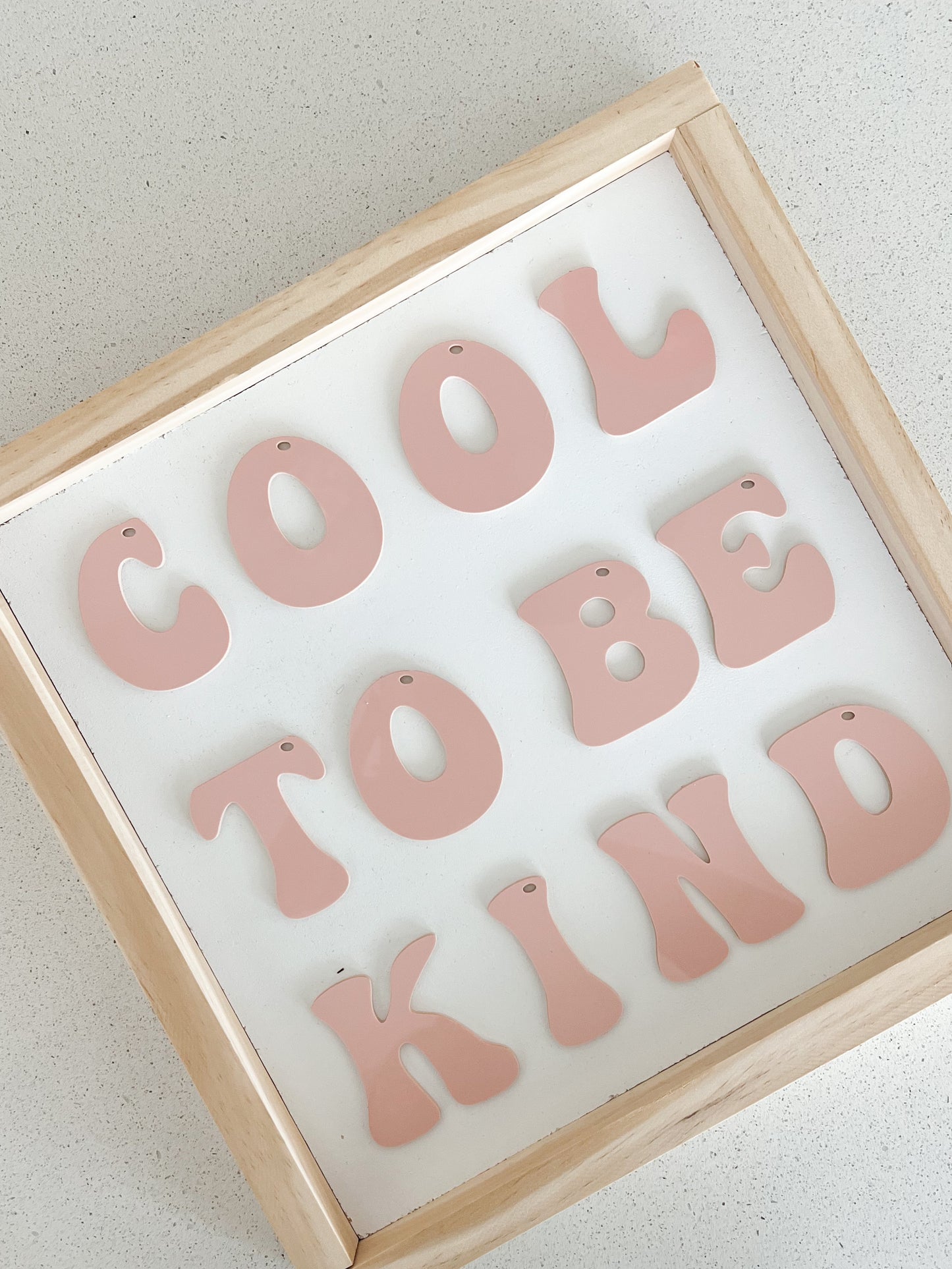 Cool To Be Kind Sign