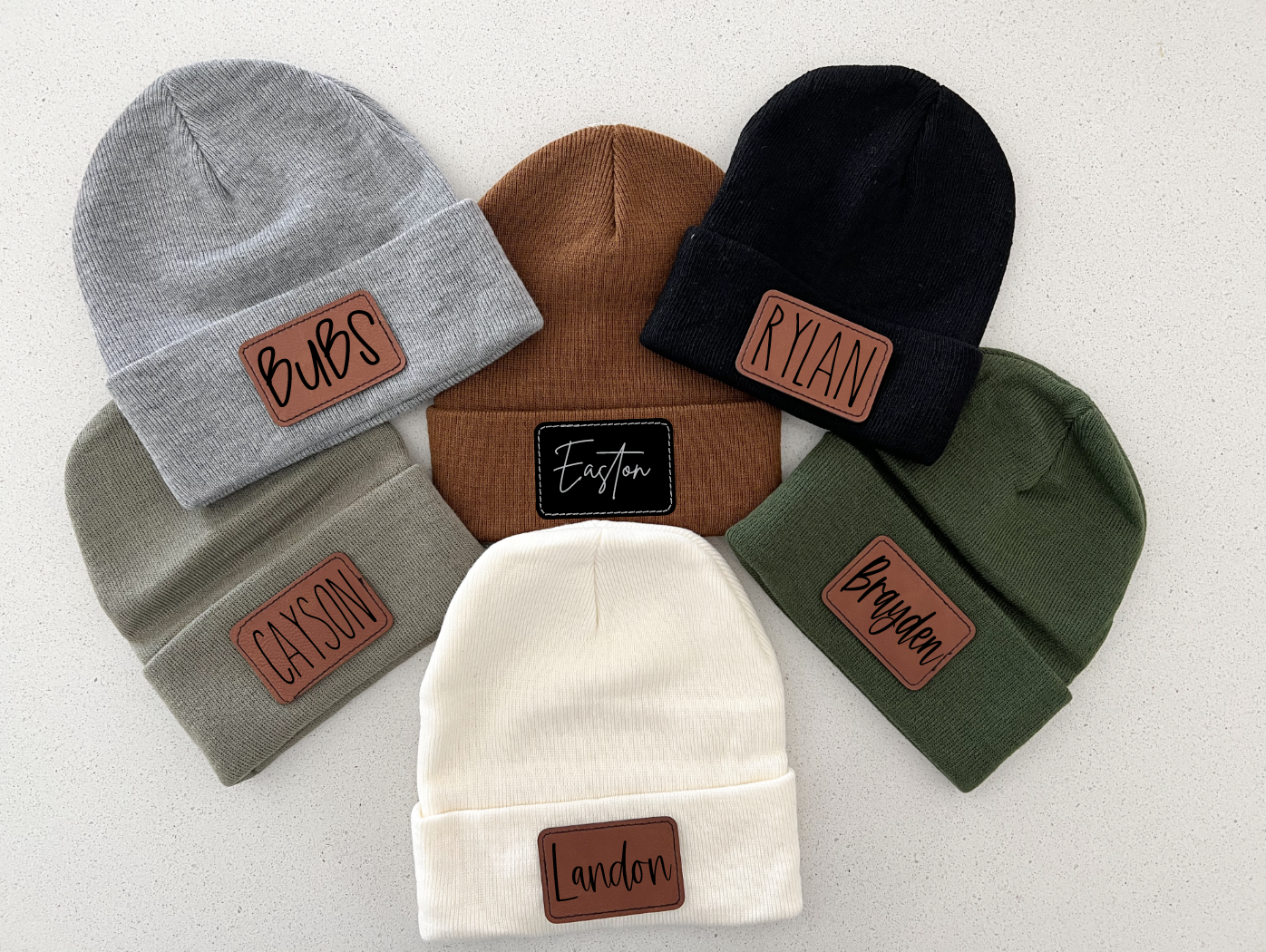 PERSONALIZED NAME BEANIE