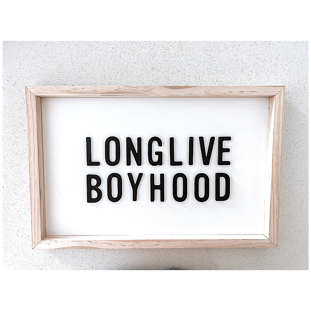 Long Live Boyhood